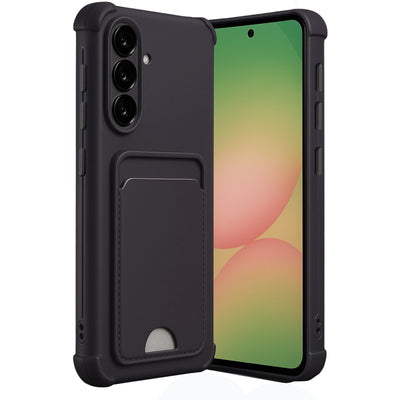 Newface Samsung Galaxy A36 Kılıf Kelvin Kartvizitli Silikon