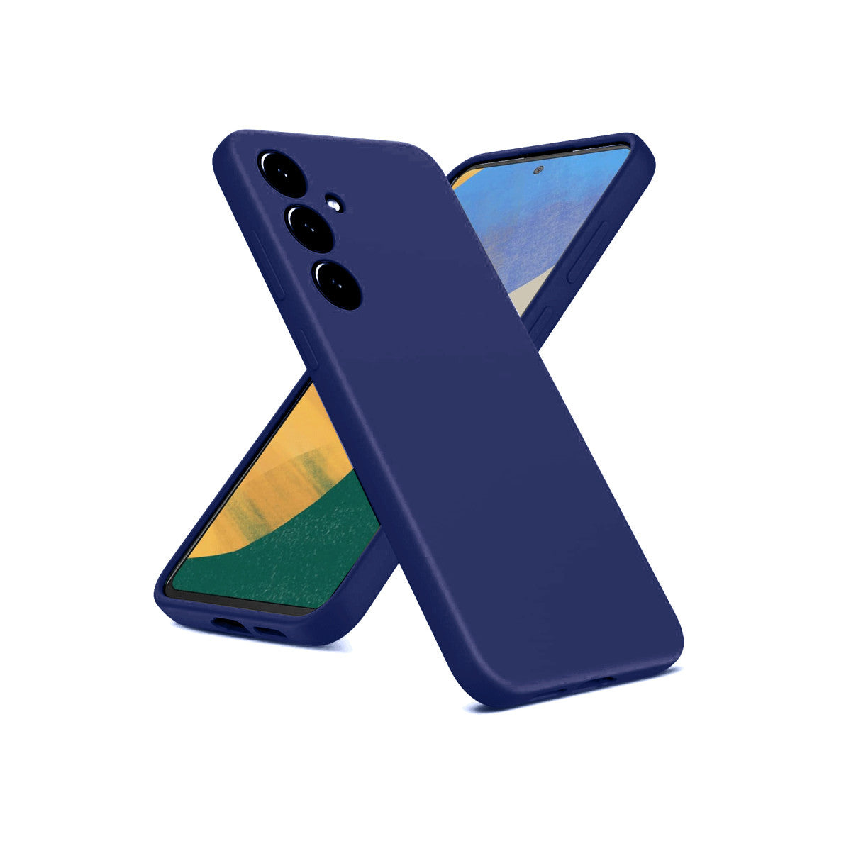 Newface Samsung Galaxy A36 Kılıf Nano içi Kadife Silikon