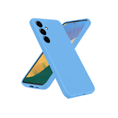 Newface Samsung Galaxy A36 Kılıf Nano içi Kadife Silikon