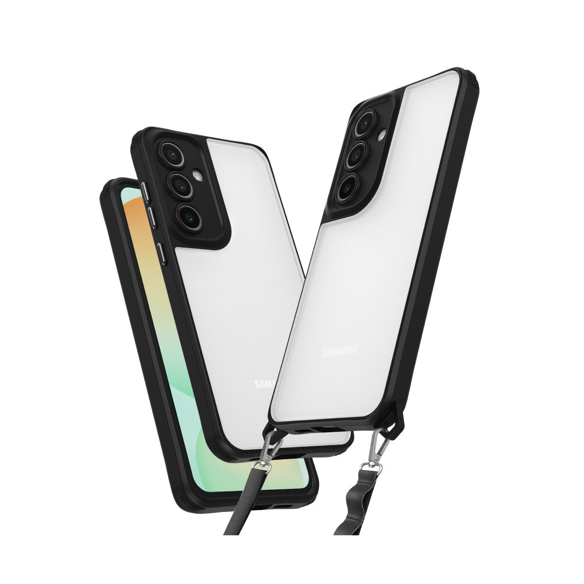 Newface Samsung Galaxy A36 Kılıf Penta Silikon Kılıf