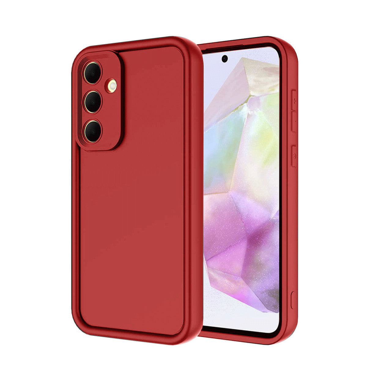 Newface Samsung Galaxy A36 Kılıf Viera Silikon