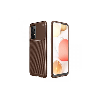 Newface Samsung Galaxy A52 Kılıf Auto Focus Karbon Kapak