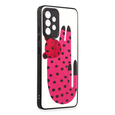 Newface Samsung Galaxy A52 Kılıf Mirror Desenli Kapak - Mirror