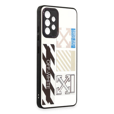 Newface Samsung Galaxy A52 Kılıf Mirror Desenli Kapak - Mirror