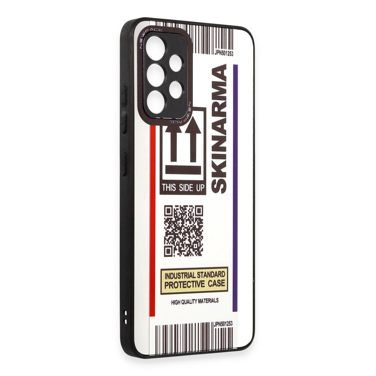 Newface Samsung Galaxy A52 Kılıf Mirror Desenli Kapak - Mirror