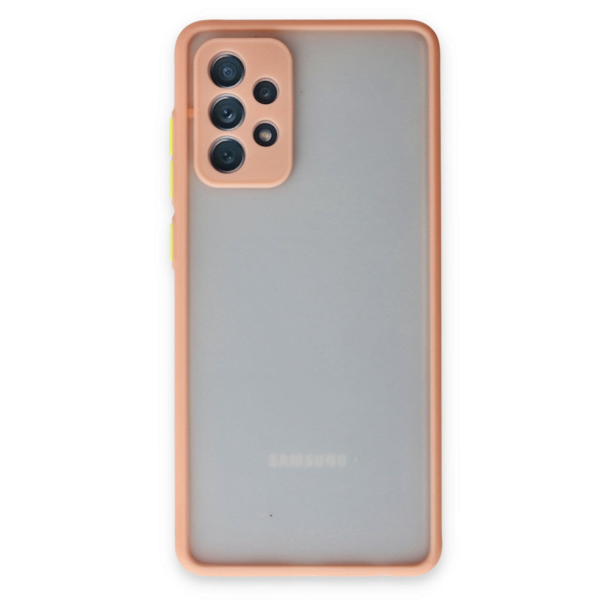 Newface Samsung Galaxy A52 Kılıf Montreal Silikon Kapak