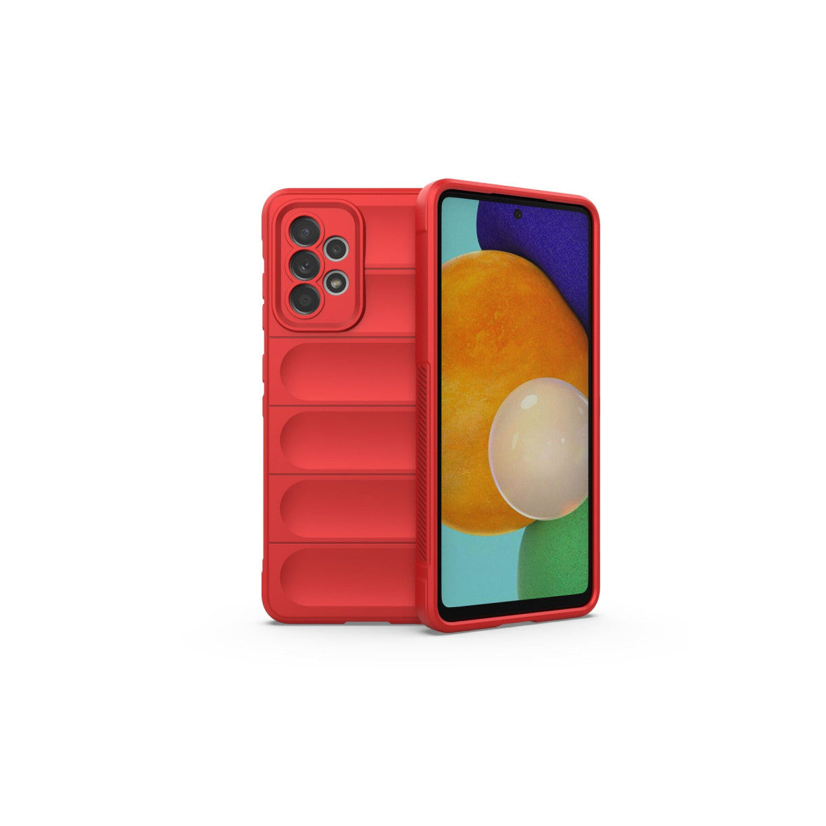 Newface Samsung Galaxy A52 Kılıf Optimum Silikon