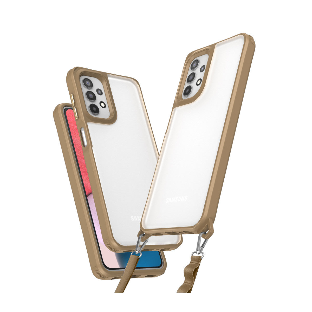 Newface Samsung Galaxy A52 Kılıf Penta Silikon Kılıf