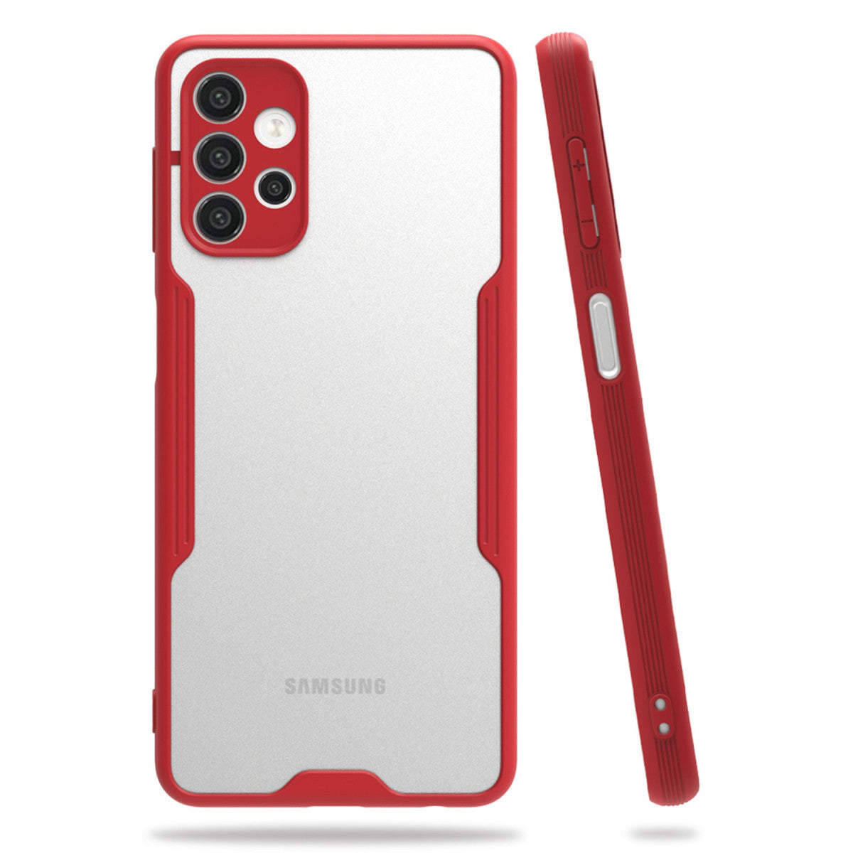Newface Samsung Galaxy A52 Kılıf Platin Silikon