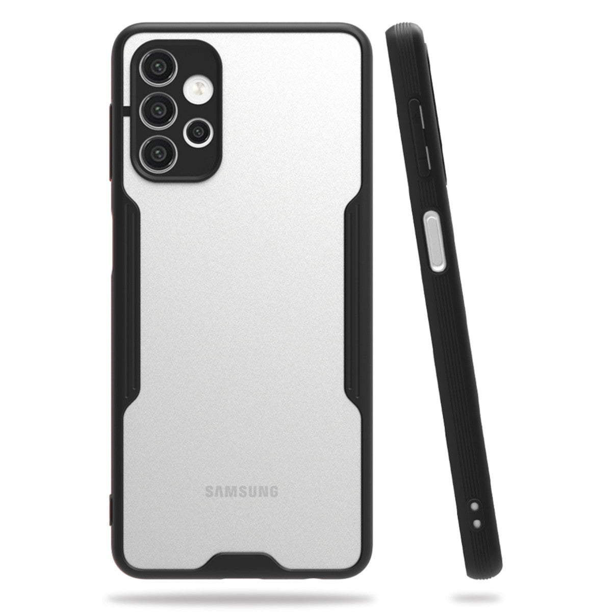 Newface Samsung Galaxy A52 Kılıf Platin Silikon