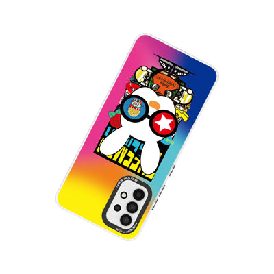 Newface Samsung Galaxy A53 5G Kılıf Estoril Desenli Kapak - Estoril