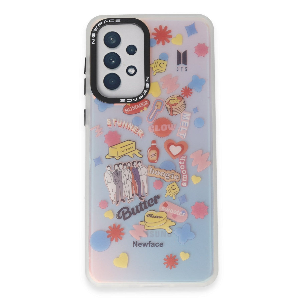 Newface Samsung Galaxy A53 5G Kılıf Estoril Desenli Kapak - Estoril