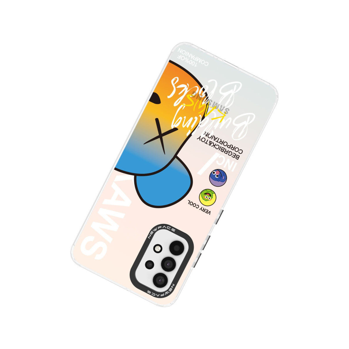 Newface Samsung Galaxy A53 5G Kılıf Estoril Desenli Kapak - Estoril