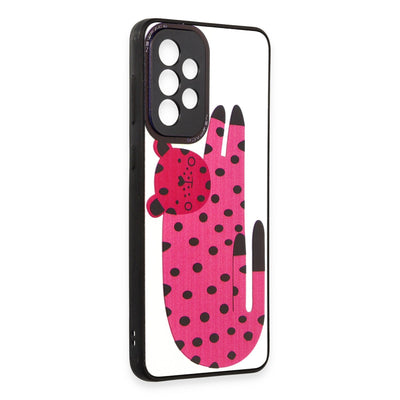 Newface Samsung Galaxy A53 5G Kılıf Mirror Desenli Kapak - Mirror