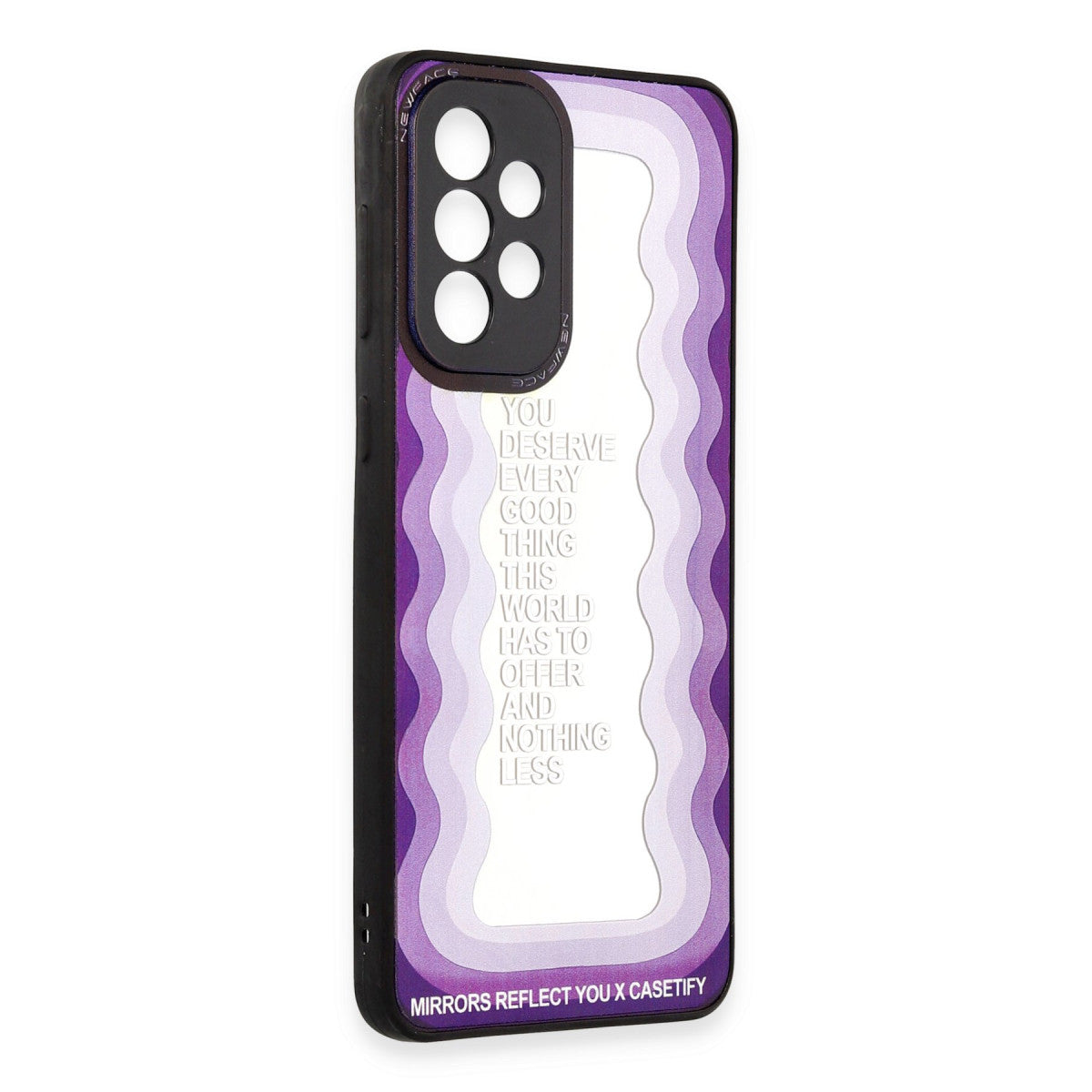 Newface Samsung Galaxy A53 5G Kılıf Mirror Desenli Kapak - Mirror