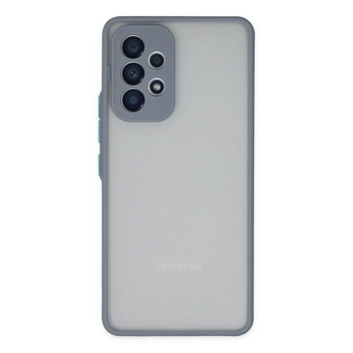 Newface Samsung Galaxy A53 5G Kılıf Montreal Silikon Kapak