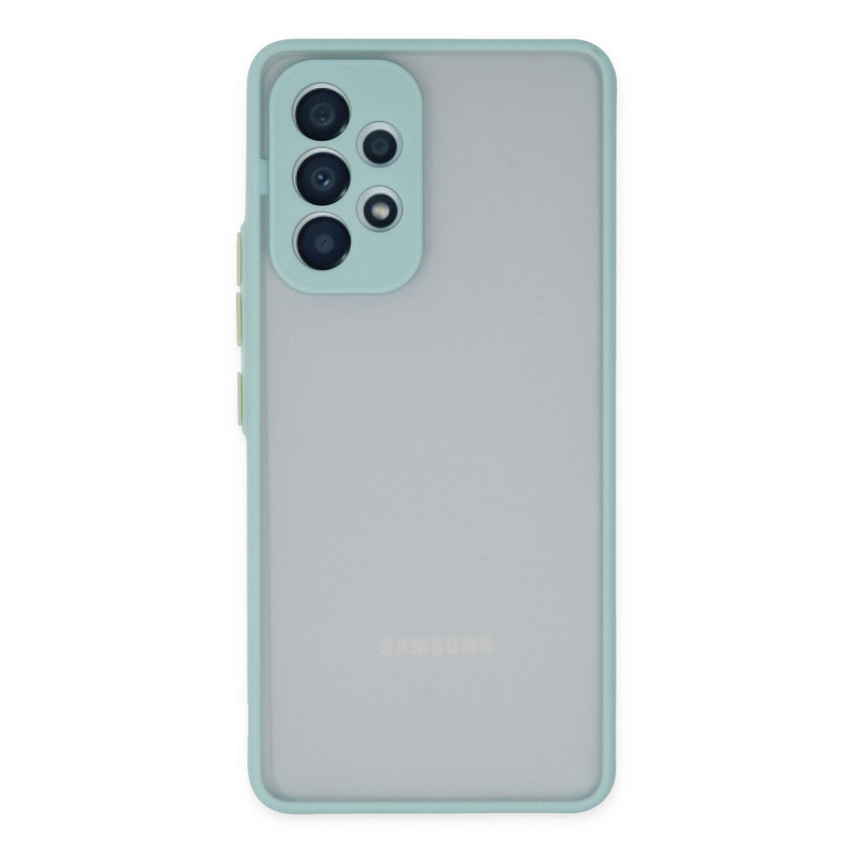 Newface Samsung Galaxy A53 5G Kılıf Montreal Silikon Kapak