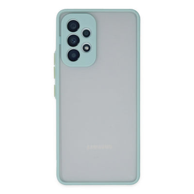 Newface Samsung Galaxy A53 5G Kılıf Montreal Silikon Kapak