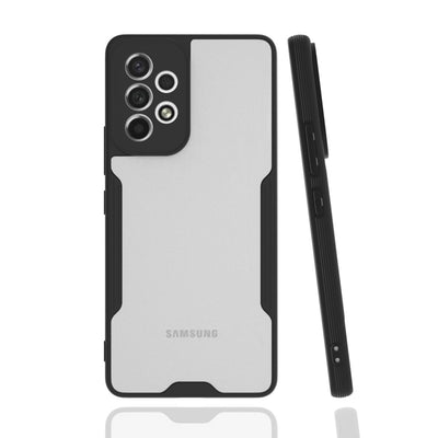 Newface Samsung Galaxy A53 5G Kılıf Platin Silikon