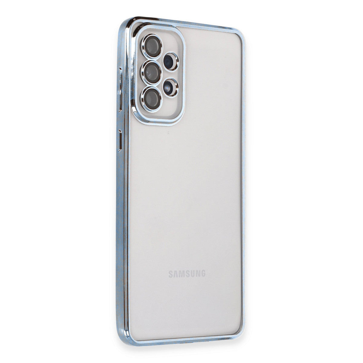 Newface Samsung Galaxy A53 5G Kılıf Razer Lensli Silikon