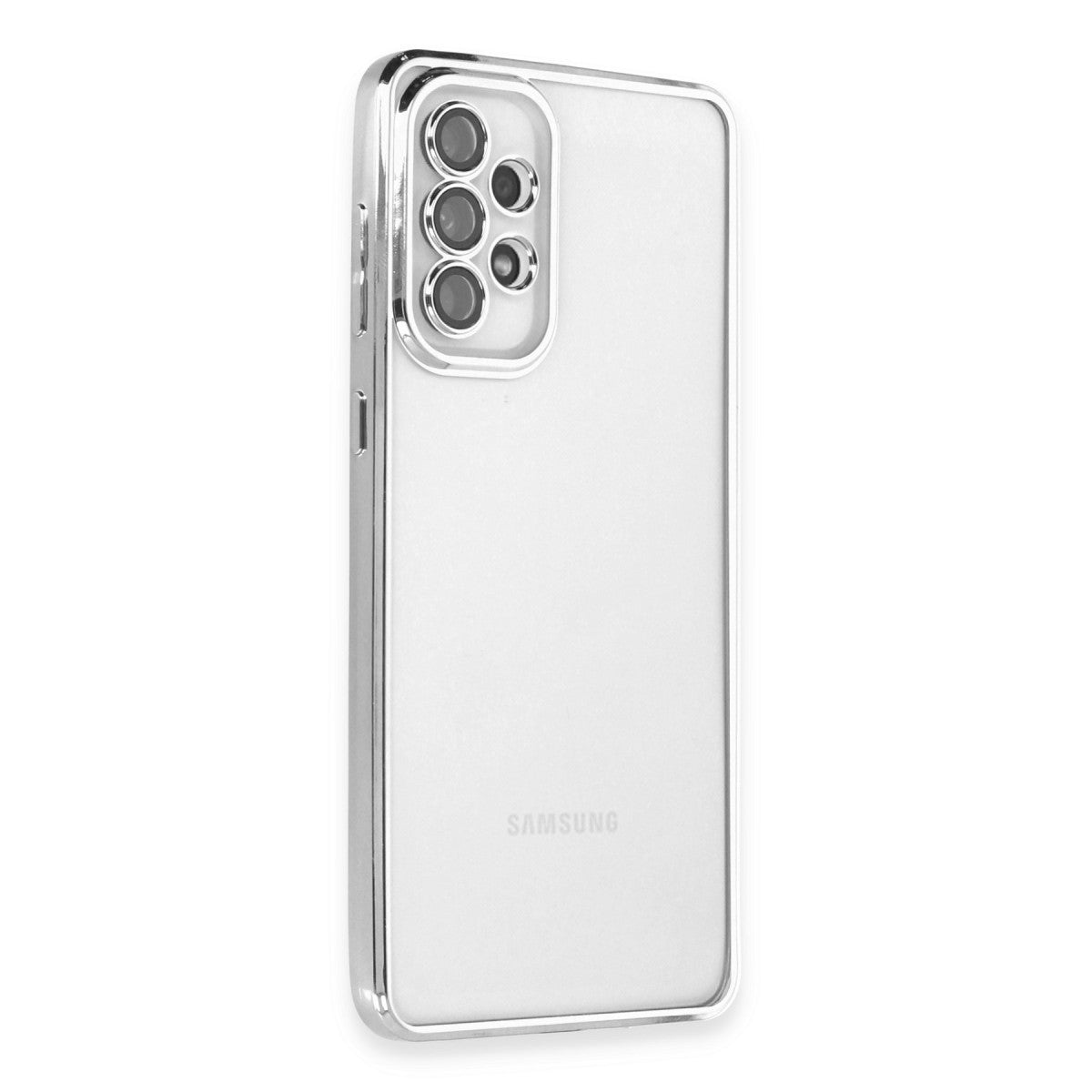 Newface Samsung Galaxy A53 5G Kılıf Razer Lensli Silikon