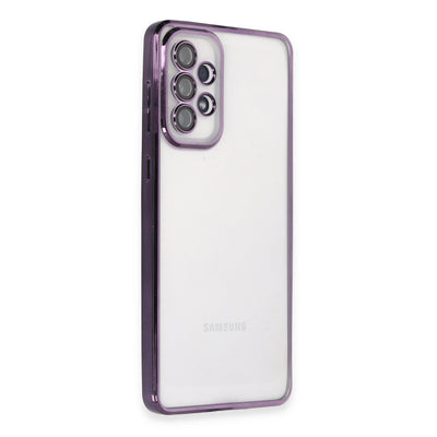 Newface Samsung Galaxy A53 5G Kılıf Razer Lensli Silikon