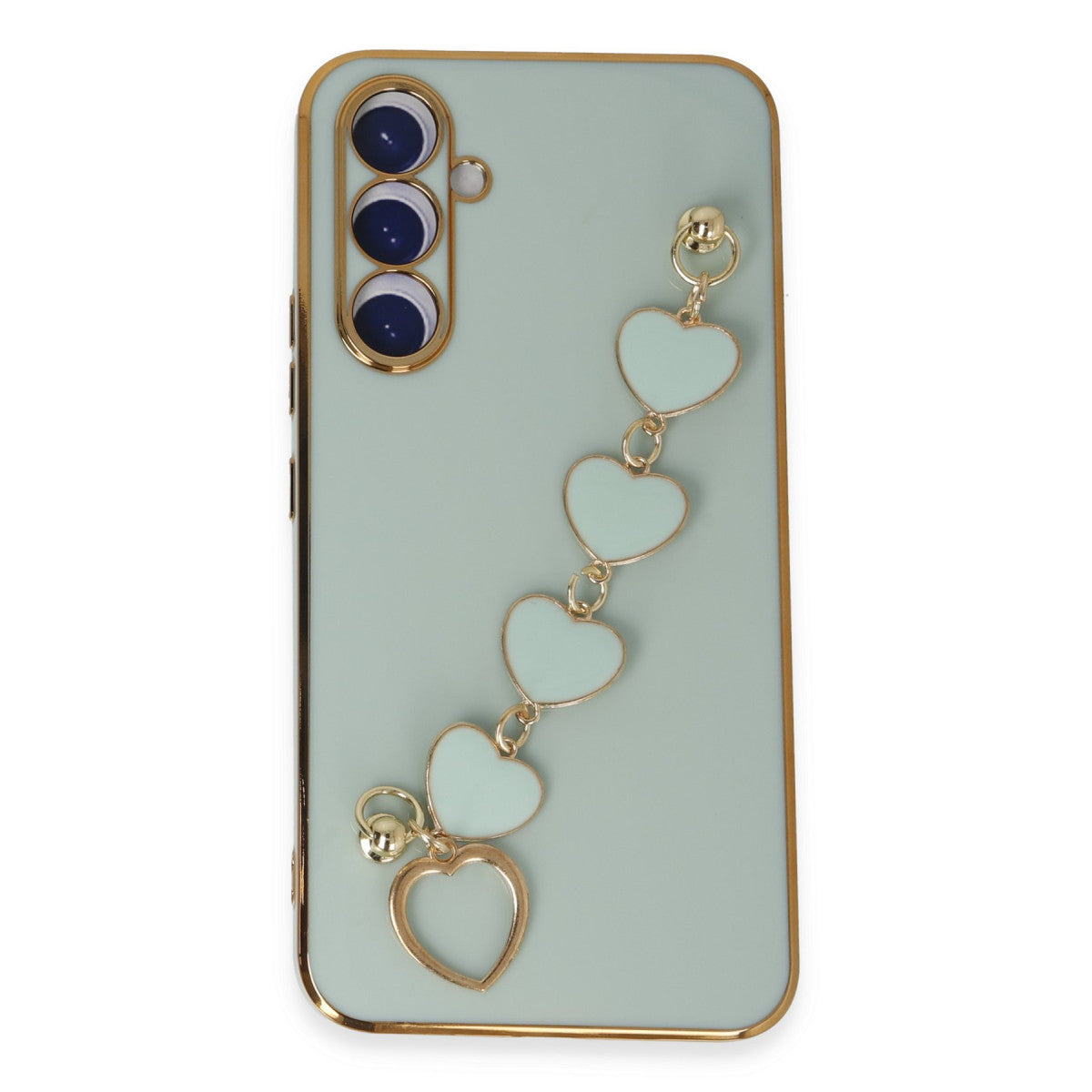 Newface Samsung Galaxy A54 5G Kılıf Esila Silikon