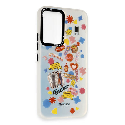 Newface Samsung Galaxy A54 5G Kılıf Estoril Desenli Kapak - Estoril