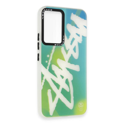Newface Samsung Galaxy A54 5G Kılıf Estoril Desenli Kapak - Estoril