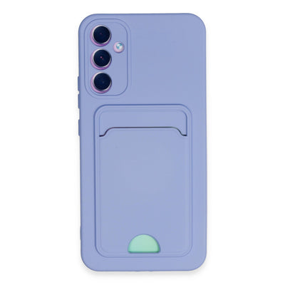Newface Samsung Galaxy A54 5G Kılıf Kelvin Kartvizitli Silikon