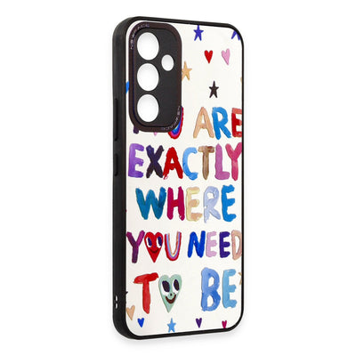 Newface Samsung Galaxy A54 5G Kılıf Mirror Desenli Kapak - Mirror