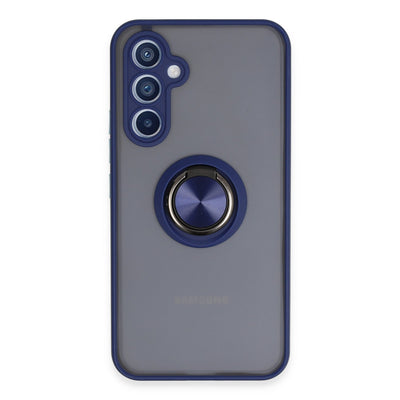 Newface Samsung Galaxy A54 5G Kılıf Montreal Yüzüklü Silikon Kapak