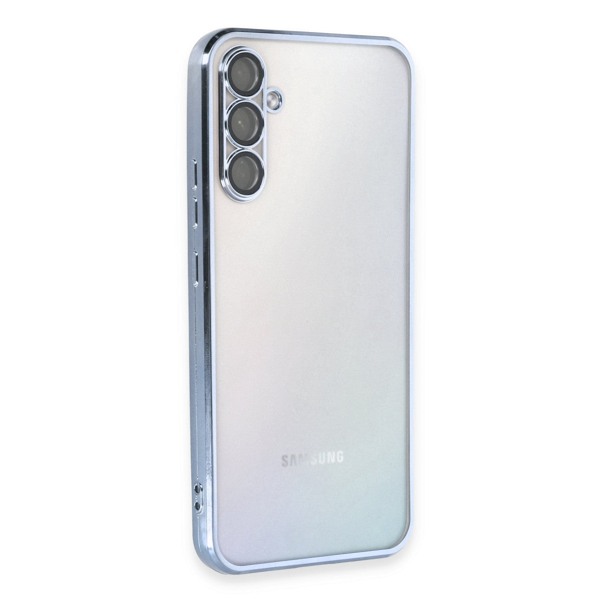 Newface Samsung Galaxy A54 5G Kılıf Razer Lensli Silikon