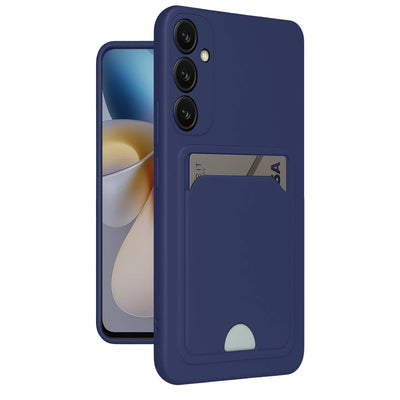 Newface Samsung Galaxy A55 5G Kılıf Kelvin Kartvizitli Silikon