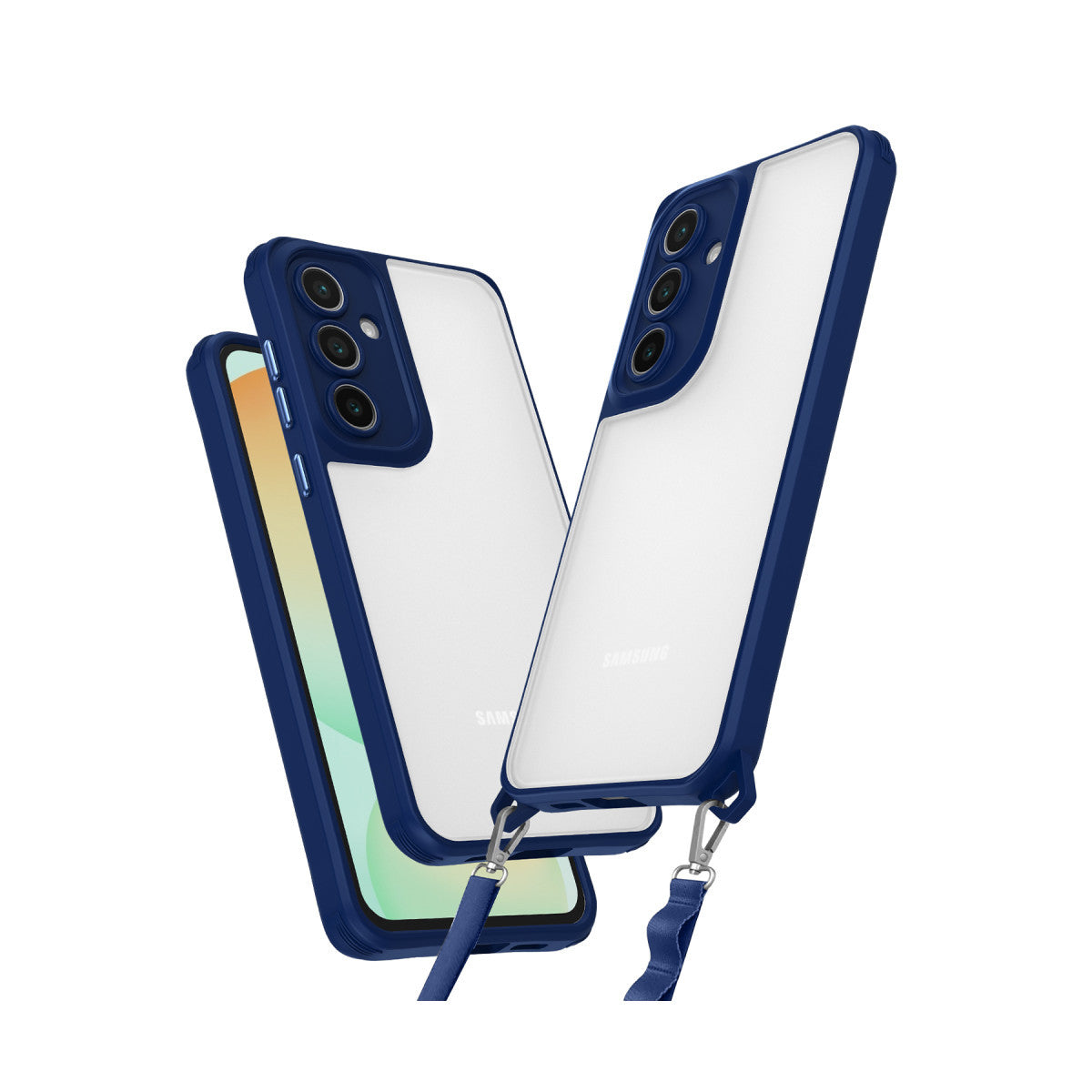 Newface Samsung Galaxy A55 5G Kılıf Penta Silikon Kılıf