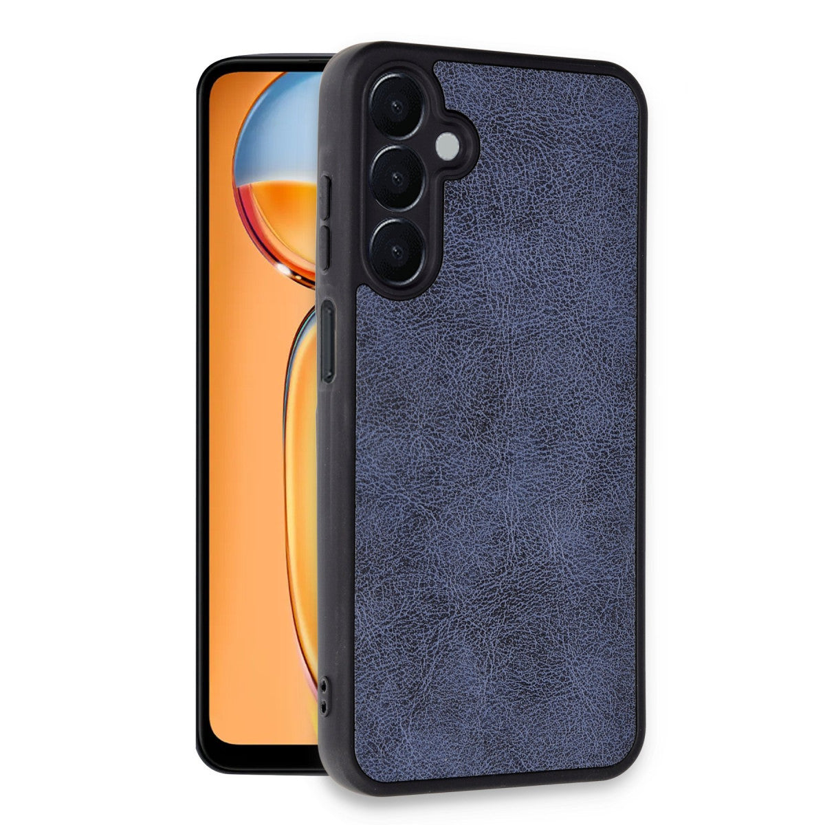 Newface Samsung Galaxy A56 Kılıf Aras Deri Kapak