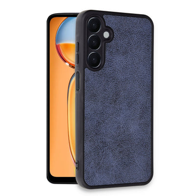 Newface Samsung Galaxy A56 Kılıf Aras Deri Kapak