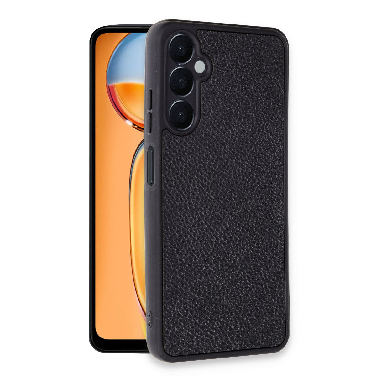 Newface Samsung Galaxy A56 Kılıf Aras Deri Kapak