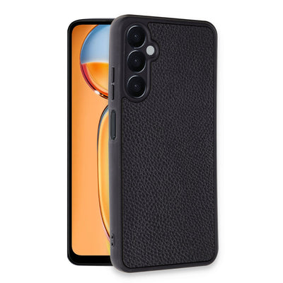 Newface Samsung Galaxy A56 Kılıf Aras Deri Kapak