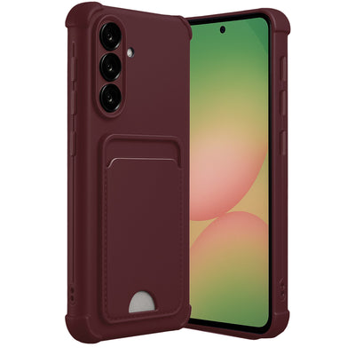 Newface Samsung Galaxy A56 Kılıf Kelvin Kartvizitli Silikon