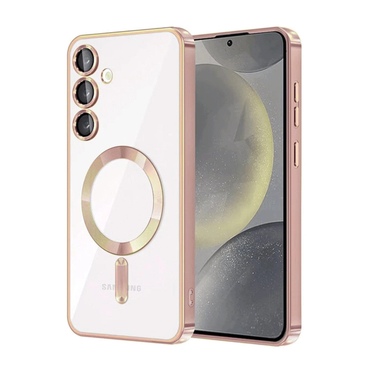 Newface Samsung Galaxy A56 Kross Magneticsafe Kapak