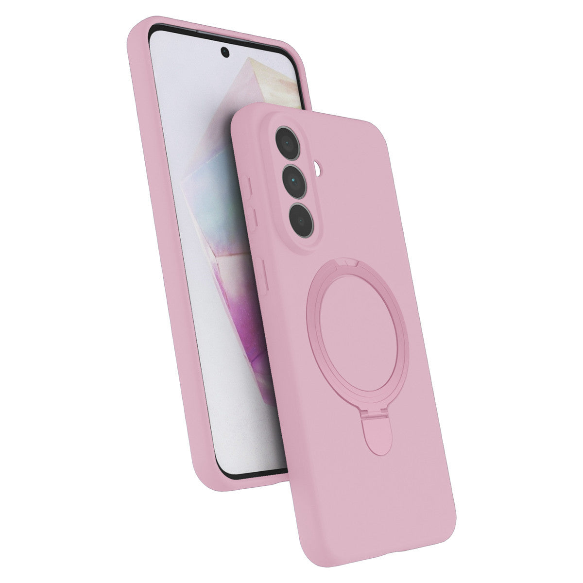 Newface Samsung Galaxy A57 5G Regal Magsafe Standlı Kapak