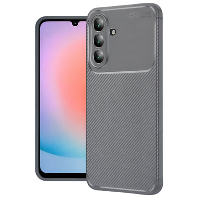 Newface Samsung Galaxy A57 5G Auto Focus Karbon Kapak
