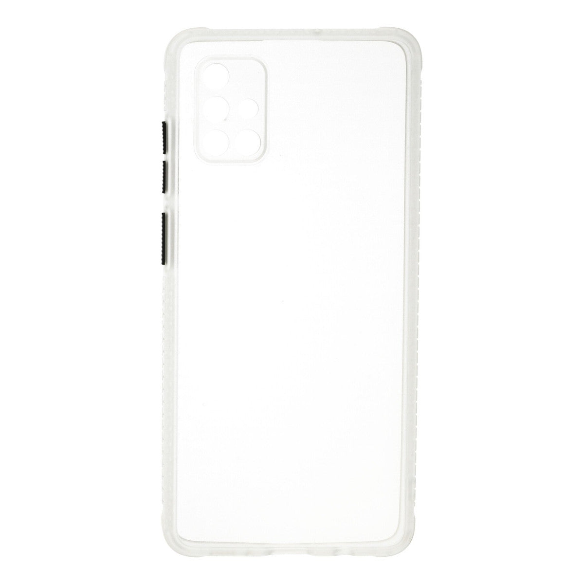 Newface Samsung Galaxy A71 Kılıf Miami Şeffaf Silikon