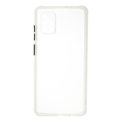 Newface Samsung Galaxy A71 Kılıf Miami Şeffaf Silikon