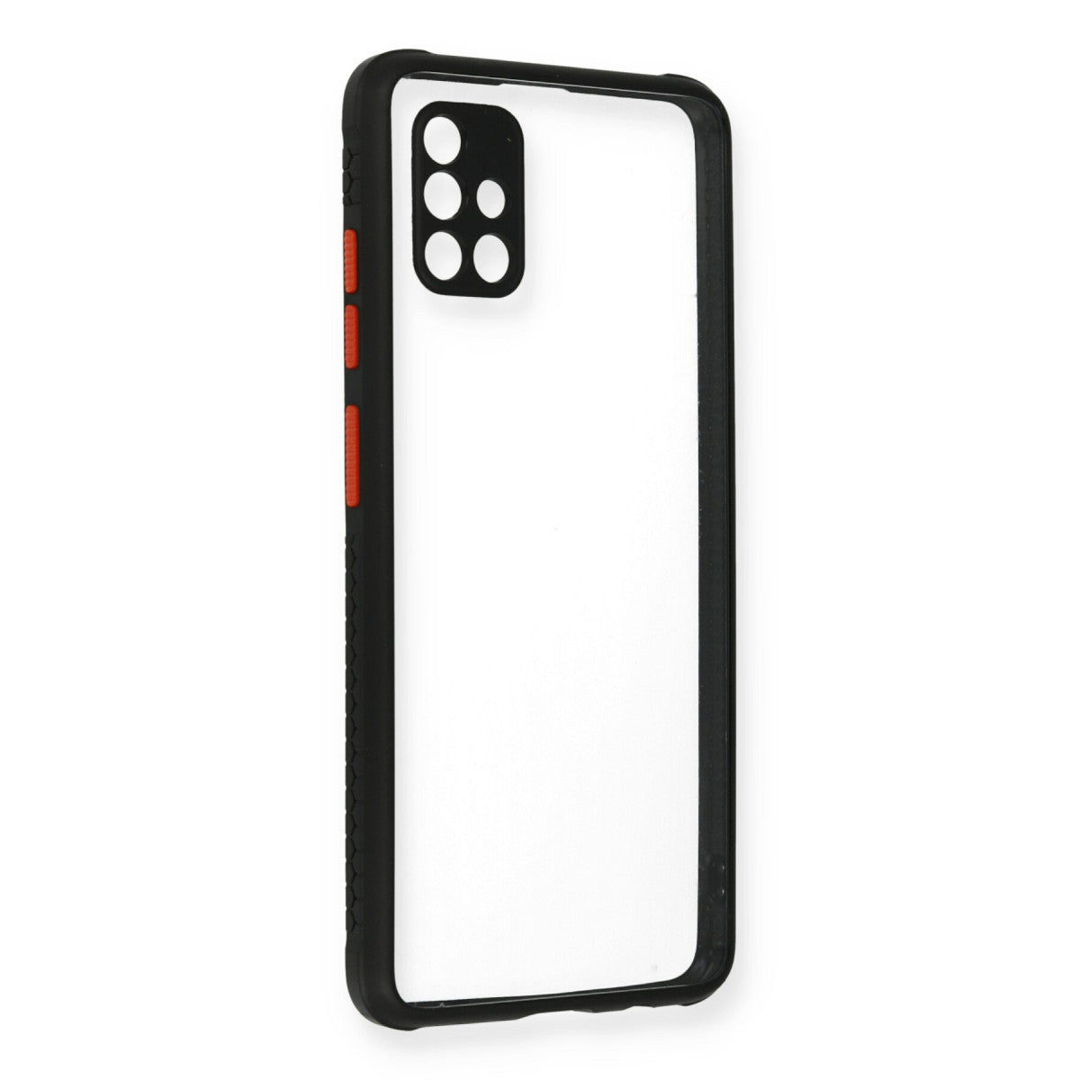 Newface Samsung Galaxy A71 Kılıf Miami Şeffaf Silikon