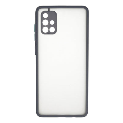 Newface Samsung Galaxy A71 Kılıf Montreal Silikon Kapak