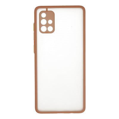Newface Samsung Galaxy A71 Kılıf Montreal Silikon Kapak