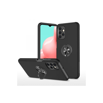 Newface Samsung Galaxy A72 Kılıf Elit Yüzüklü Kapak