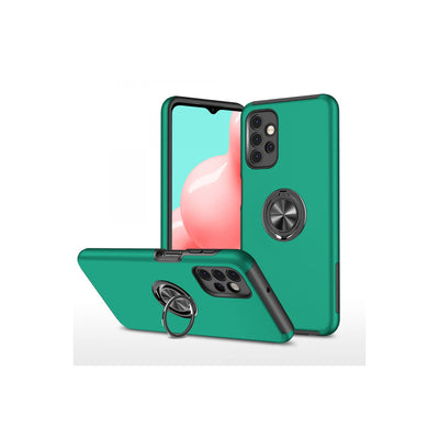 Newface Samsung Galaxy A72 Kılıf Elit Yüzüklü Kapak